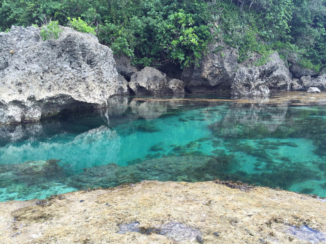 Magpupungko Beach-锡亚高岛必去景点