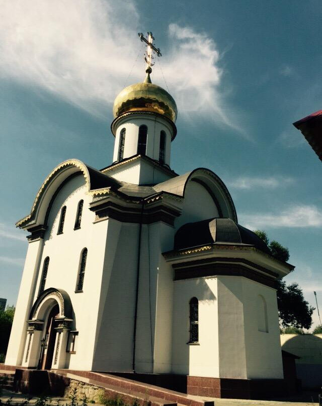 Chapel of St. Xenia of St. Petersburg on Kuzminskoye Cemetery景点图片