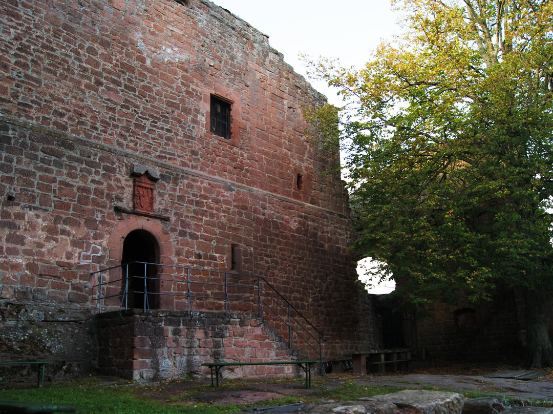 Burgruine Madenburg-Eschbach必去景点