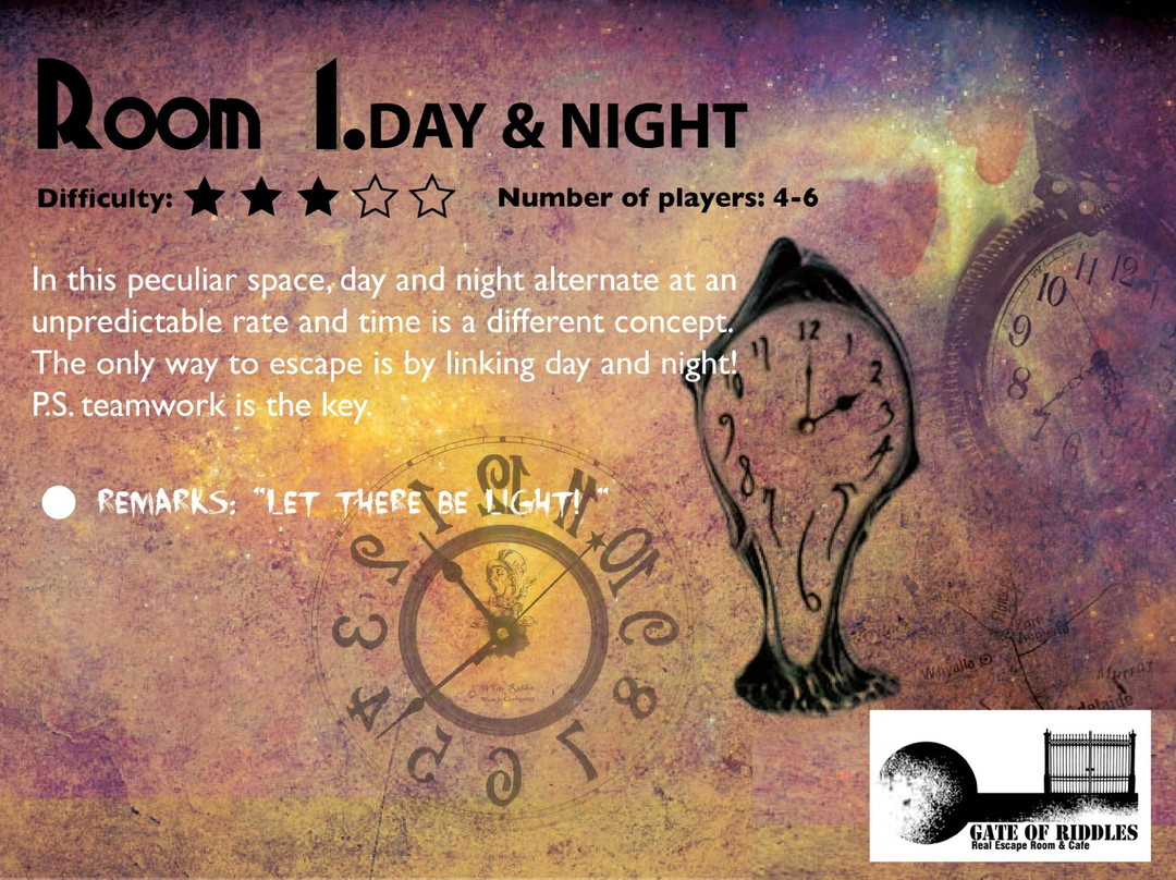 Gate Of Riddles Real Escape Room-亚罗士打必去景点