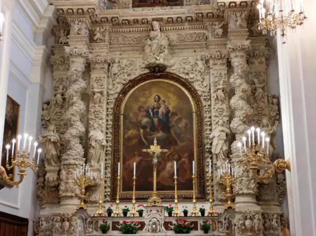 Chiesa di Santa Maria del Suffragio detta del Purgatorio-莫诺波利必去景点