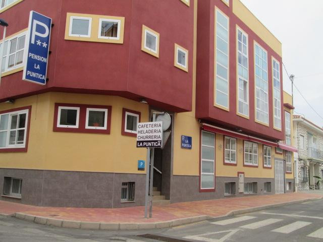 San Pedro del Pinatar酒店住宿-Pension La Puntica