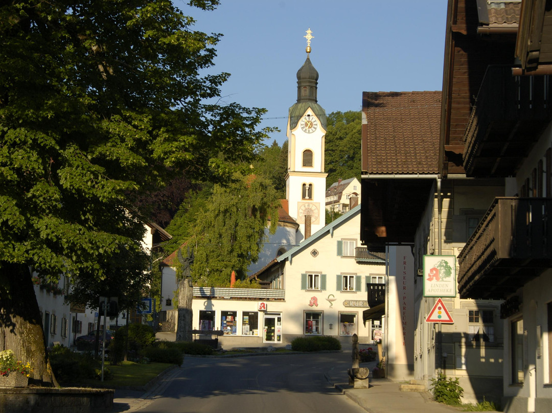 Bad Kohlgrub酒店住宿-Alpen Gästehaus