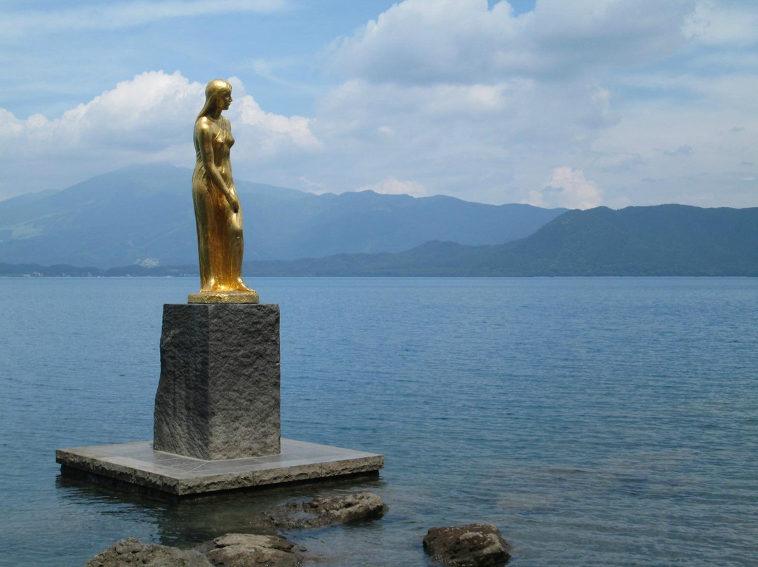 Statue of Tatsuko-仙北市必去景点