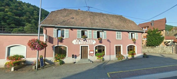 Moosch餐馆和美食-La Couronne