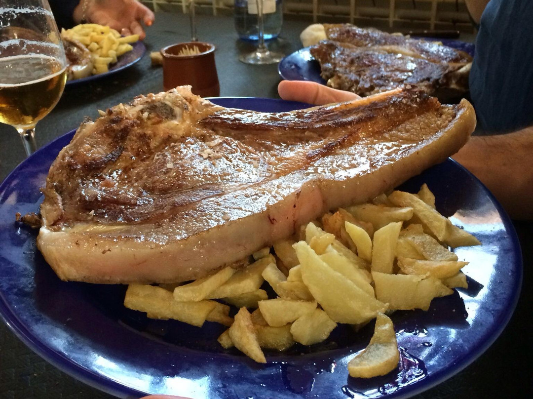 Paradela餐馆和美食-Restaurante O Mirallos