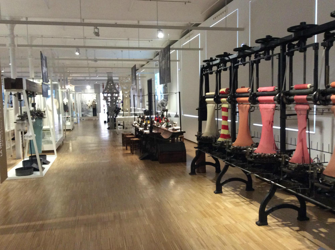 Can Marfa Genere de Punt. Museu de Mataro-马塔罗必去景点