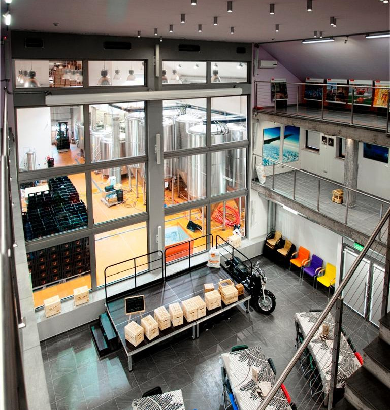 Ursa Maior Concept Craft Brewery景点图片