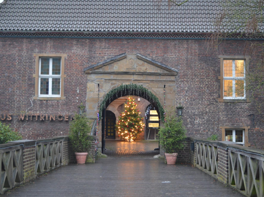 Wasserschloss Wittringen景点图片