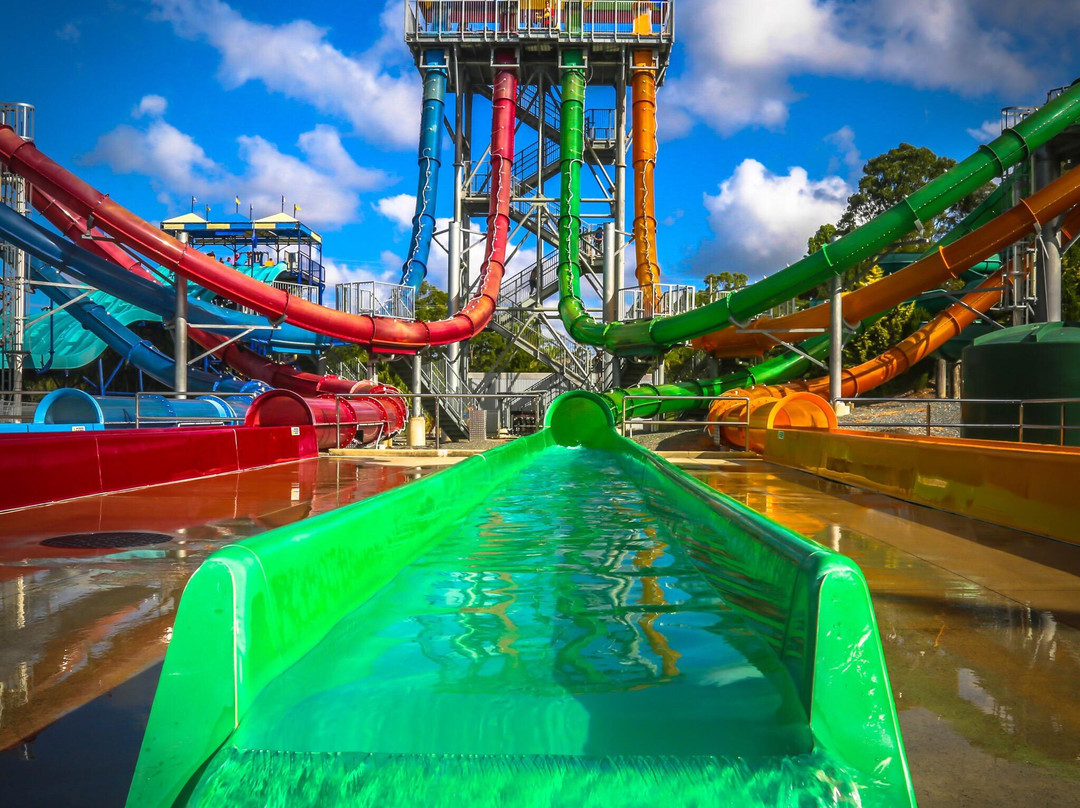 狂野水世界-奥克森福德必去景点