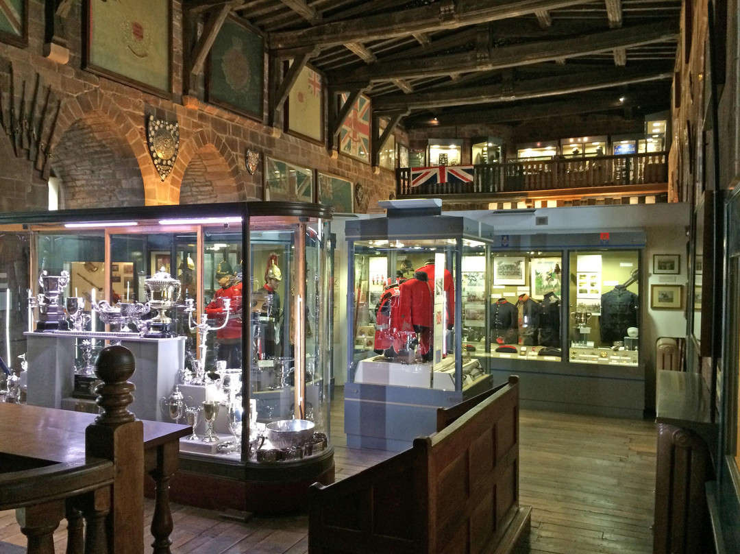 Soldiers of Shropshire Museum-什鲁斯伯里必去景点
