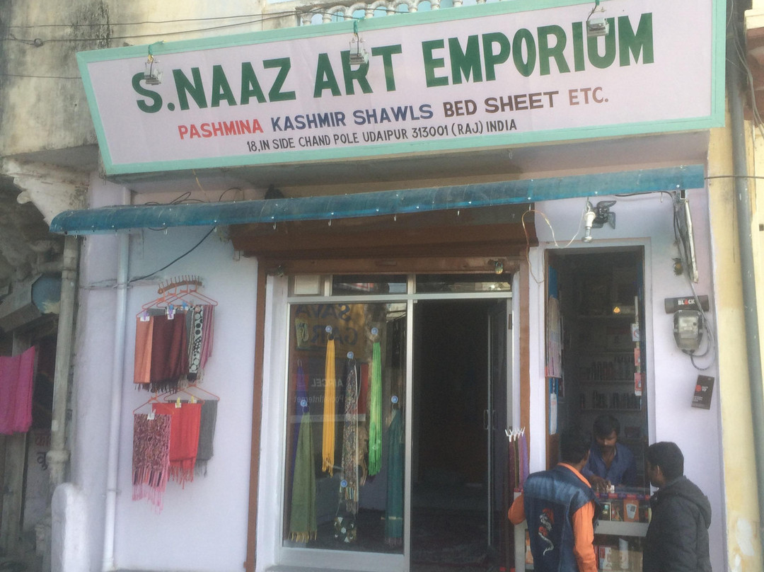 S.naaz art emporium-乌代布尔必去景点