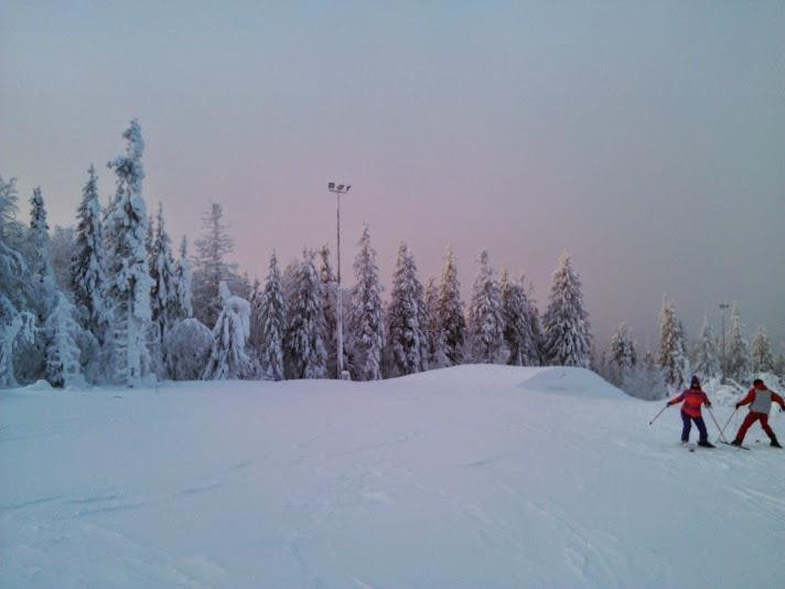 Gora Belaya Ski resort景点图片