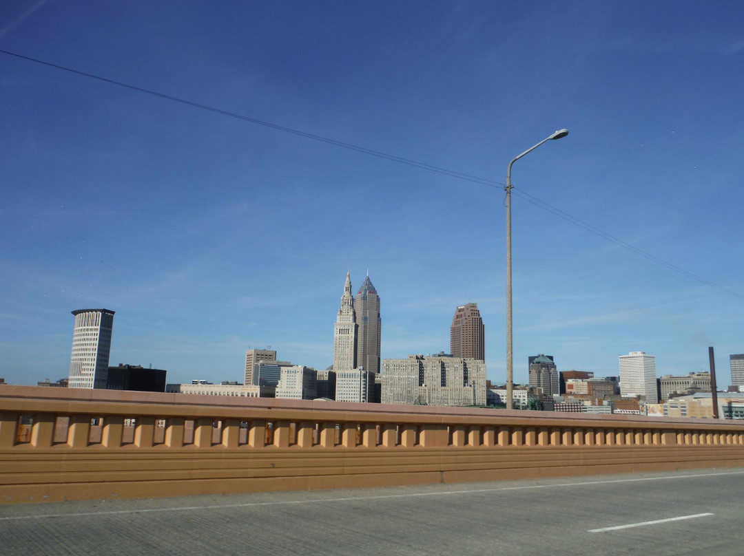 Hope Memorial Bridge-克利夫兰必去景点