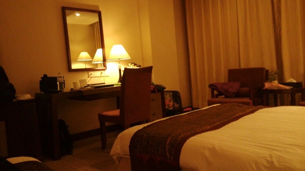 杭州海外海国际酒店（拱墅万达广场渡驾桥地铁站店）-客卧