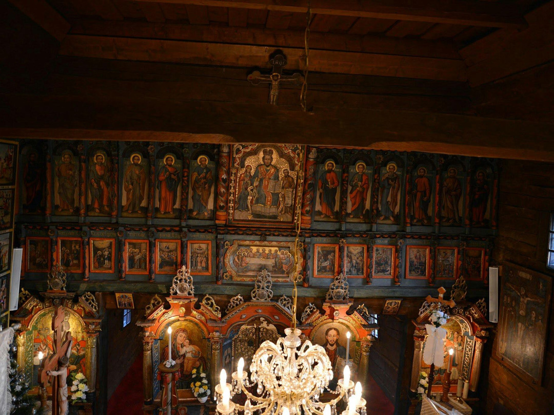 The Wooden Church of St.Michael the Archangel景点图片