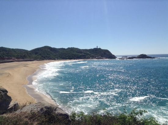 Playa El Faro de Bucerías景点图片