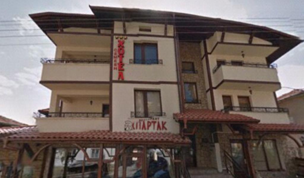 Hotel Spartak-客卧