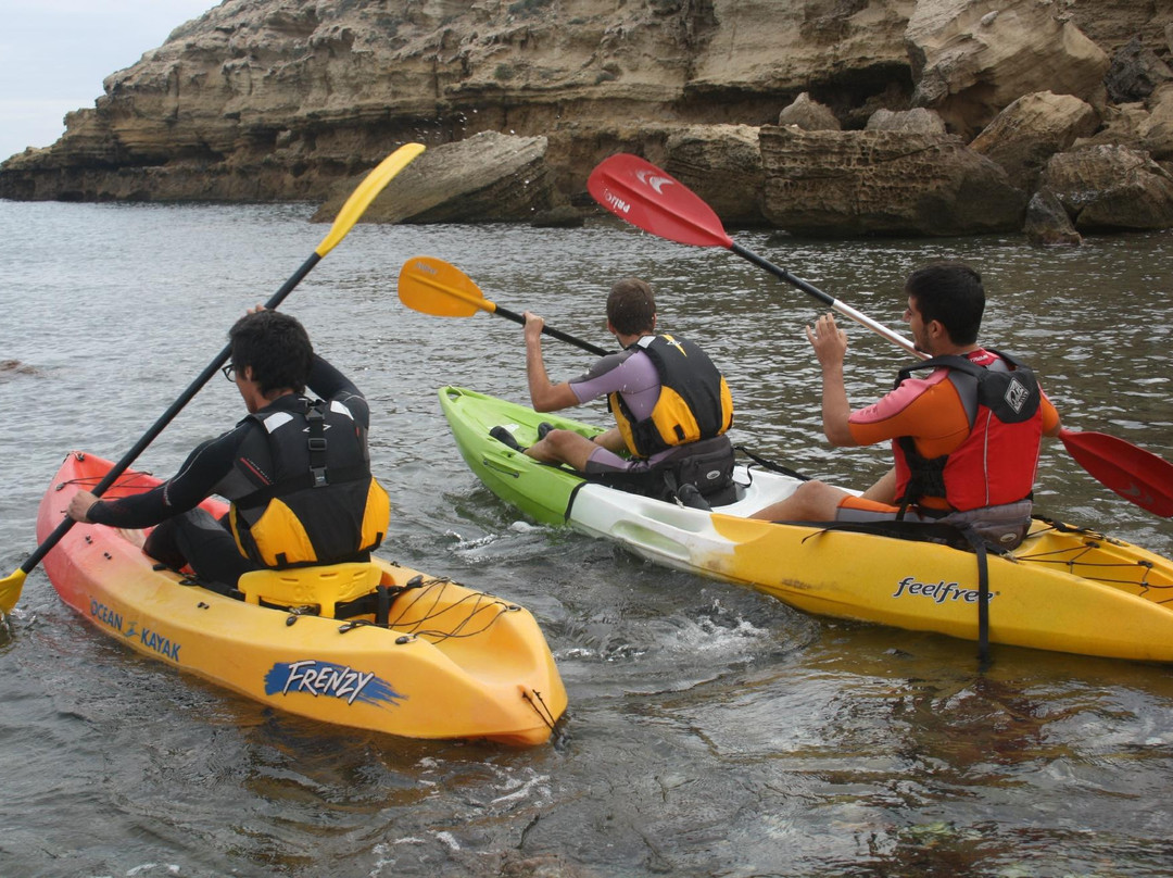 Kayak Cabo de Gata - Toyo Aventura-加塔角必去景点
