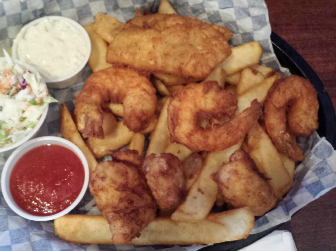 The Wharf Fresh Seafood Market & Eatery