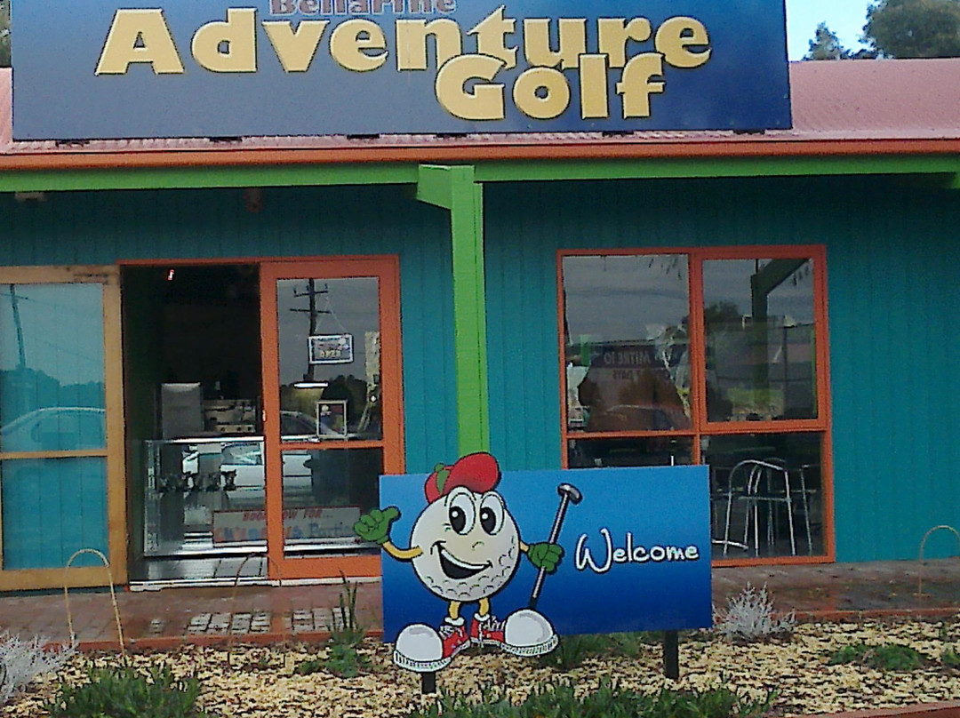 Bellarine Adventure Golf-Wallington必去景点