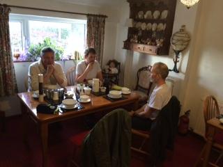 Old Whitewell Farm Bed & Breakfast-餐饮