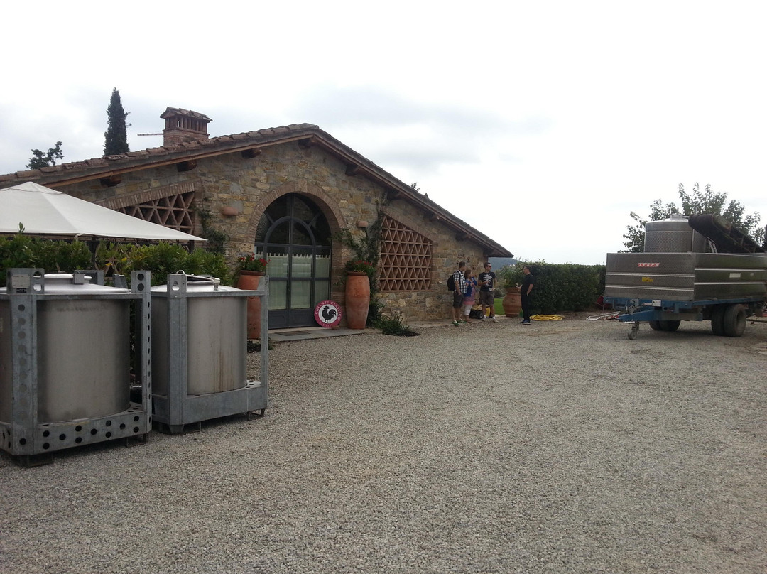 Cantalici Winery-加约莱因基安蒂必去景点