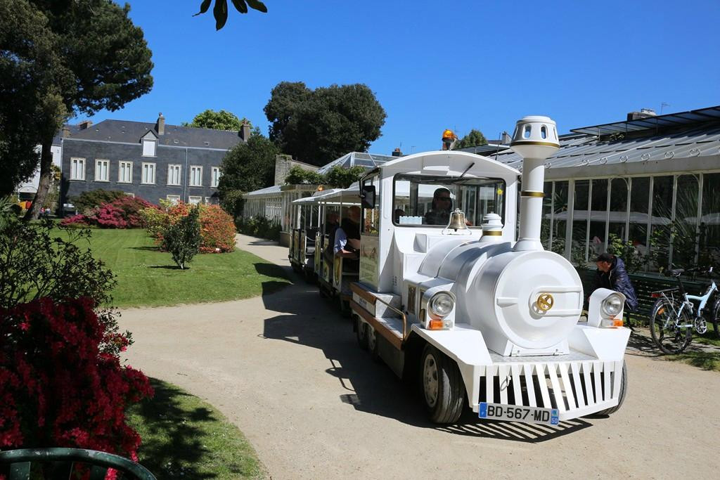 Train Touristique de Cherbourg-瑟堡-奥克特维尔必去景点