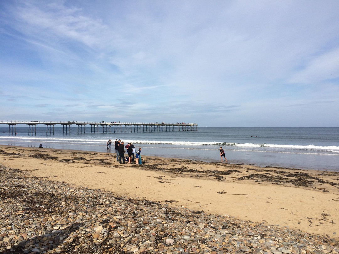 Saltburn Beach景点图片