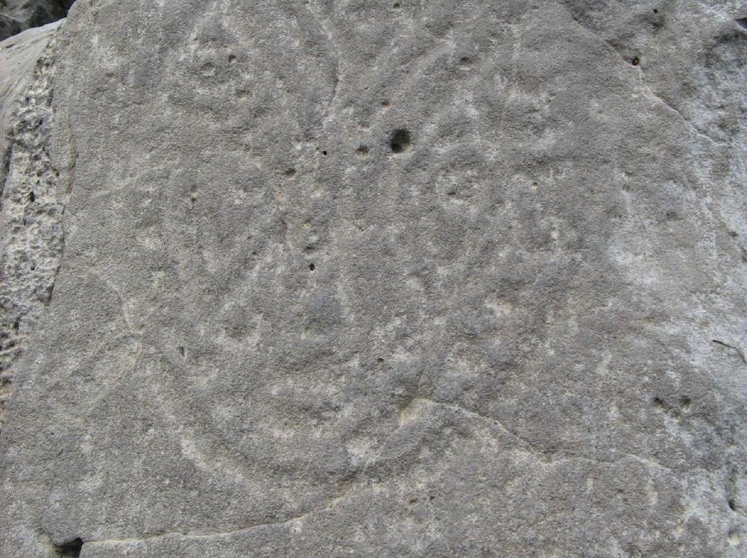 Petroglify-哈巴罗夫斯克必去景点