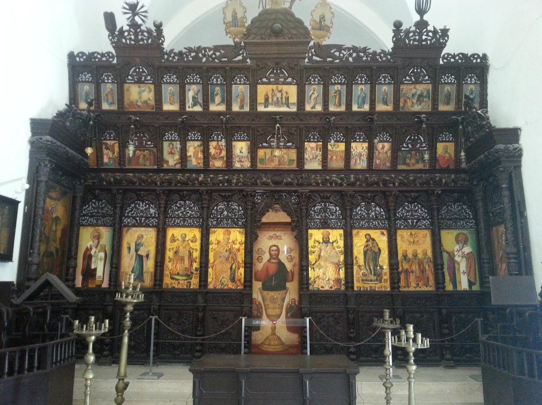 Archangelos Michael church and icon museum-克利尼亚必去景点