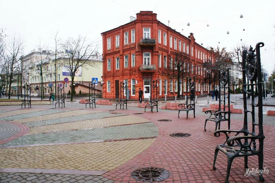 Mogilev State A. Kuleshov University-莫吉廖夫必去景点