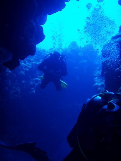 Diving in Dahab with Pospadan-达哈卜必去景点