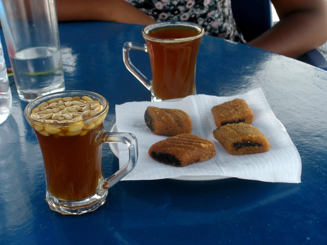 Korbous餐馆和美食-Le Chargui