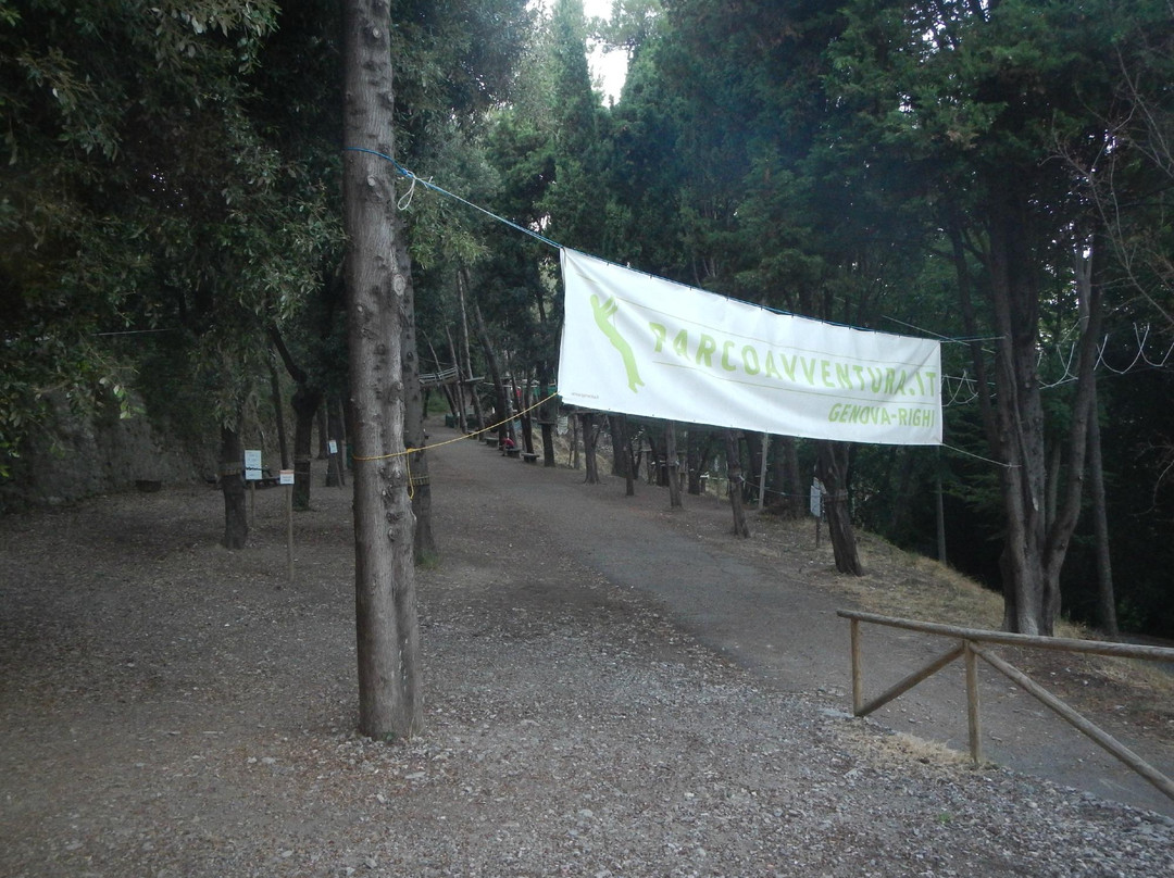 Parco Avventura Genova Righi-热那亚必去景点