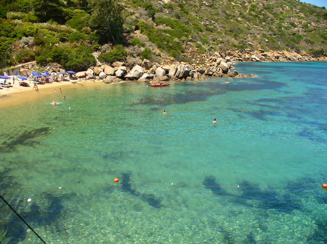 Spiaggia delle Caldane-Isola del Giglio必去景点