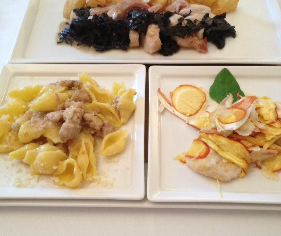 Sant'Agostino餐馆和美食-Trattoria La Rosa 1908