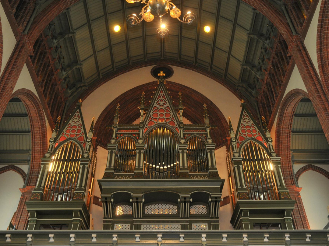 Trinity Church-Arendal必去景点