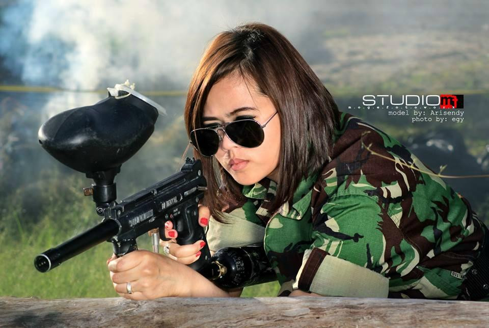 Gadut旅游景点-Komando Paintball & Cafe