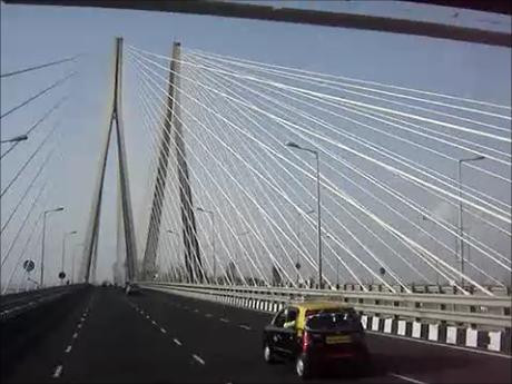 Bandra-Worli跨海大桥-孟买必去景点
