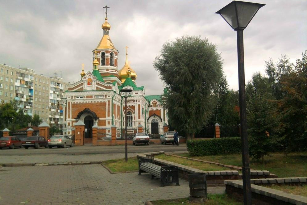 St. Nicholas Kazan Cathedral-鄂木斯克必去景点