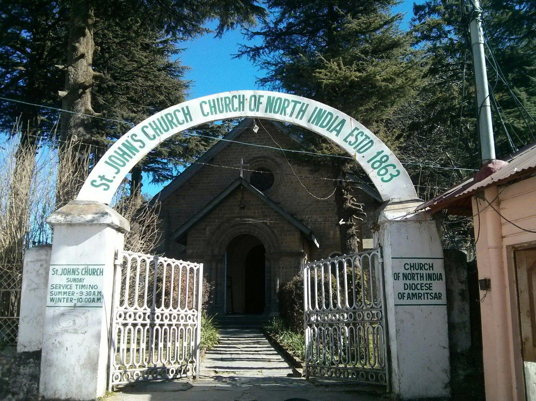 St. John's Church景点图片