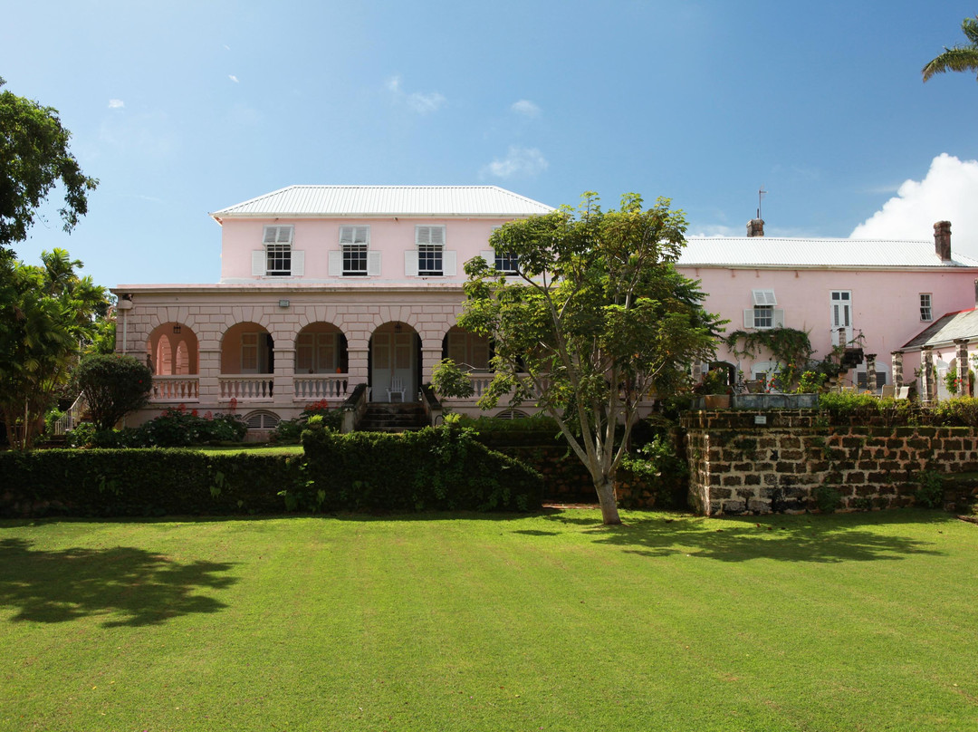 Clifton Hall Great House-Saint John Parish必去景点