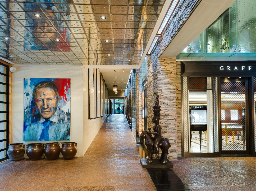 Delaire Graff Estate-斯泰伦博斯必去景点