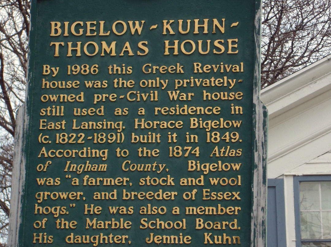 Bigelow Thomas Kuhn House景点图片