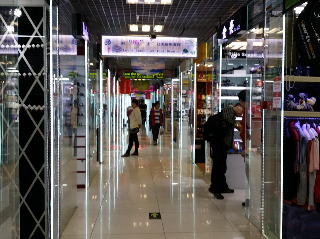 秀水街商厦 (丝绸市场)-北京市必去景点