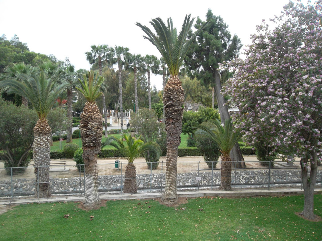 Limassol Municipal Gardens-利马索尔必去景点