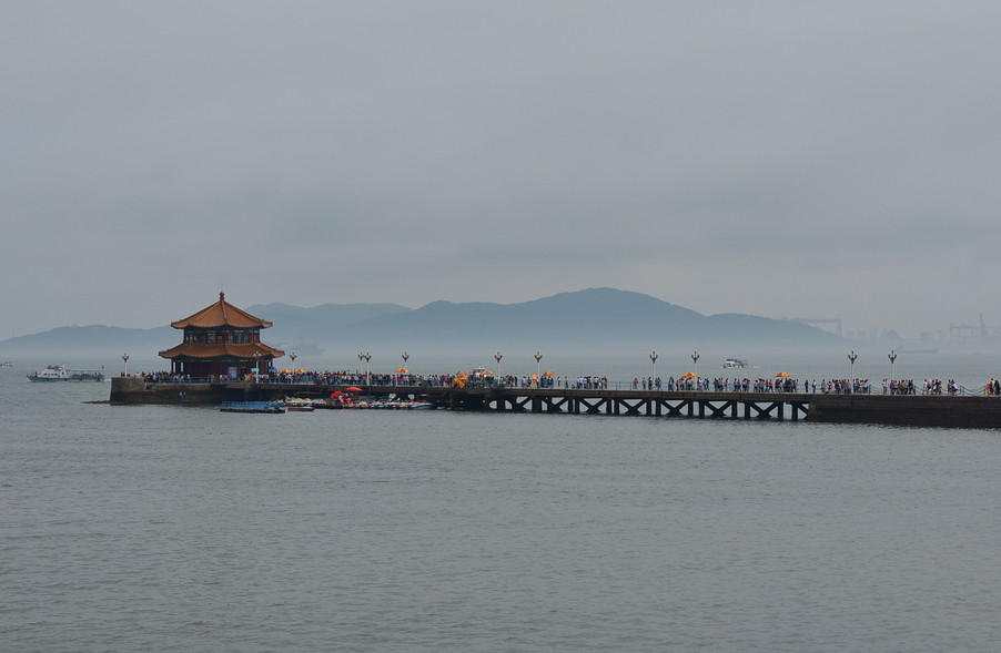栈桥-青岛市必去景点