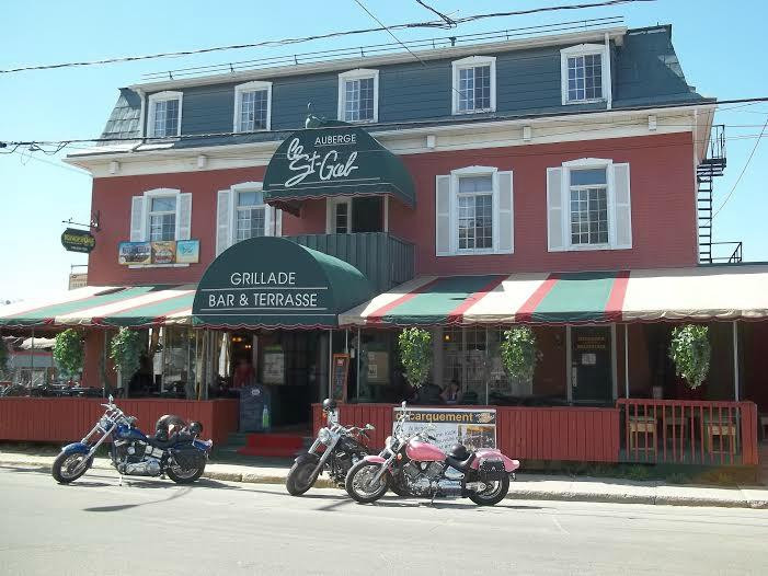 Saint-Cuthbert酒店住宿-Auberge Le St-Gab