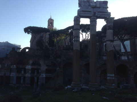 恺撒广场-罗马必去景点